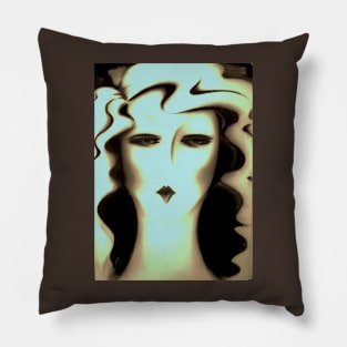 ART DECO CAFE Jacqueline Mcculloch Pillow