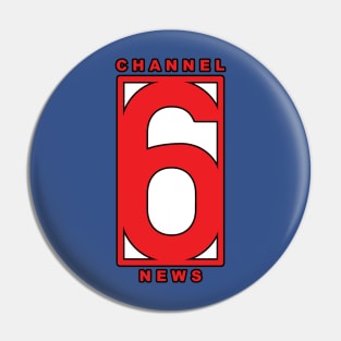 Channel 6 news - New York Pin