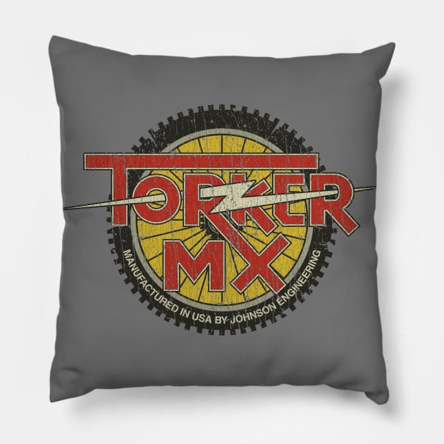 Torker MX 1976 Pillow by JCD666