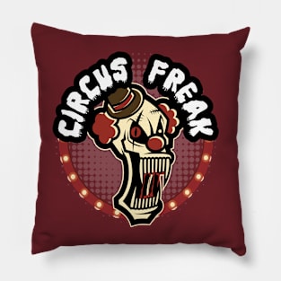 Circus Freak Pillow