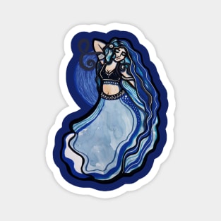 Belly Dancer Magnet