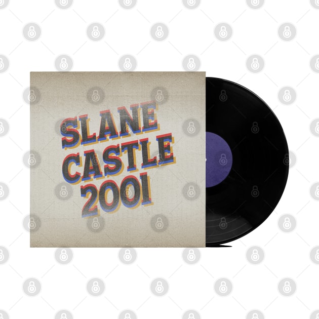 RETRO VINYL CASTLE IRELAND 2001 by elSALMA