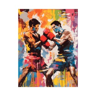 Boxing in Color T-Shirt