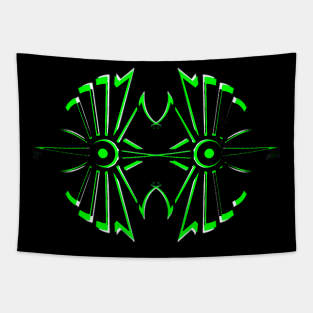 Alien Insect Arachnids Tapestry