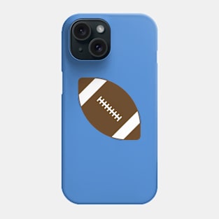 Blue Football Phone Case