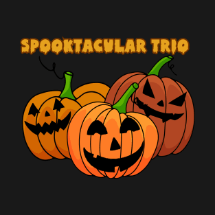 Spooktacular Pumpkin Trio T-Shirt