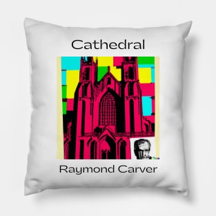 Cathedral by Raymond Carver Design Pillow