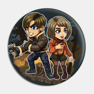 FA Chibi RE4 Pin