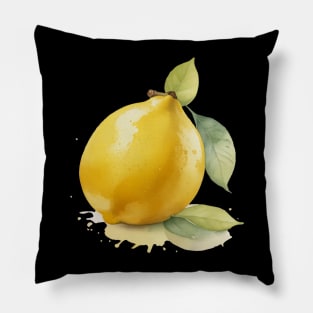 Luscious lemon Pillow