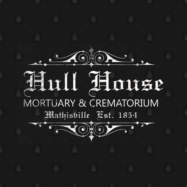 Hull House from Night of the Demons by hauntedjack