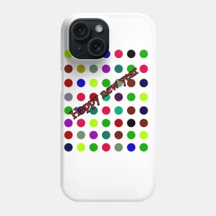 Happy new year 2021 Phone Case