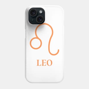 LEO SYMBOL Phone Case