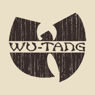 Retro Wutang - Brown Pencil T-Shirt