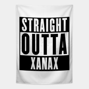 Straight Outta Xanax v2 Tapestry