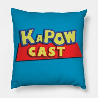 KAPOWCAST IS COMING!! Pillow