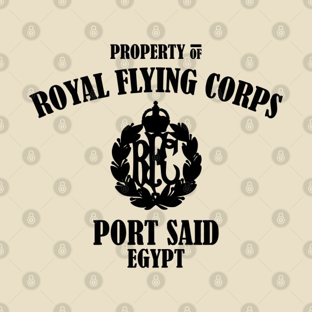 WW1 Royal Flying Corps Egypt (subdued) by TCP