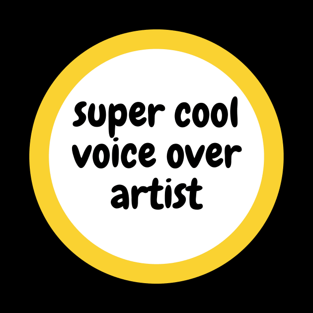 super cool voice over artist by Fresh aus