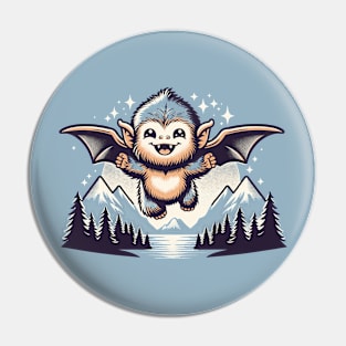 Li'l Legends™: Batsquatch Takes Flight Pin