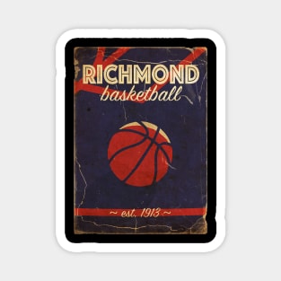 COVER SPORT - RICHMOND BASKETBALL EST 1913 Magnet