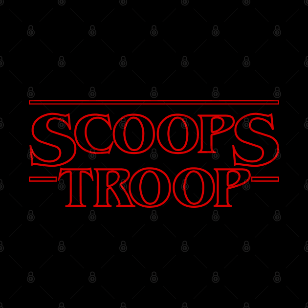 Stranger Scoops Troops by Selinerd