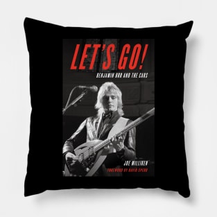 "Let's Go!" Pillow