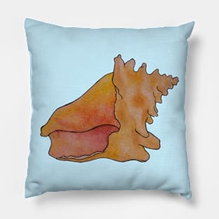 Conch Shell Pillow