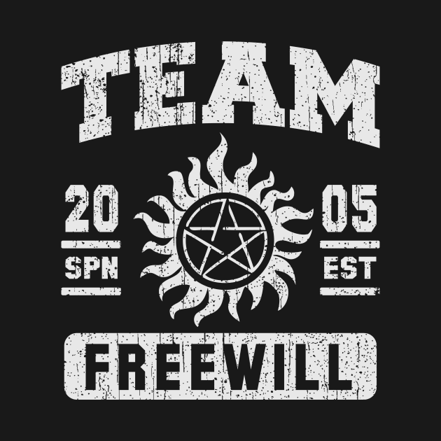 Team Freewill by rexraygun