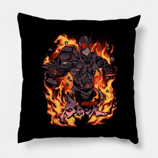 Japanesse Masked Hero Pillow