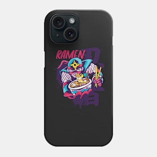 Ramen Ninja Warrior Japanese Art Phone Case