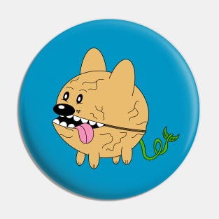 Walnut Puppy Pin