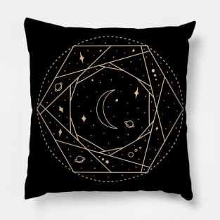 Astrology Symbol | Mandala | Universe Pillow