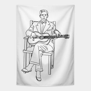 Charley Patton Tapestry