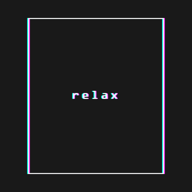 Relax - Aesthetic Vaporwave by Wizardmode