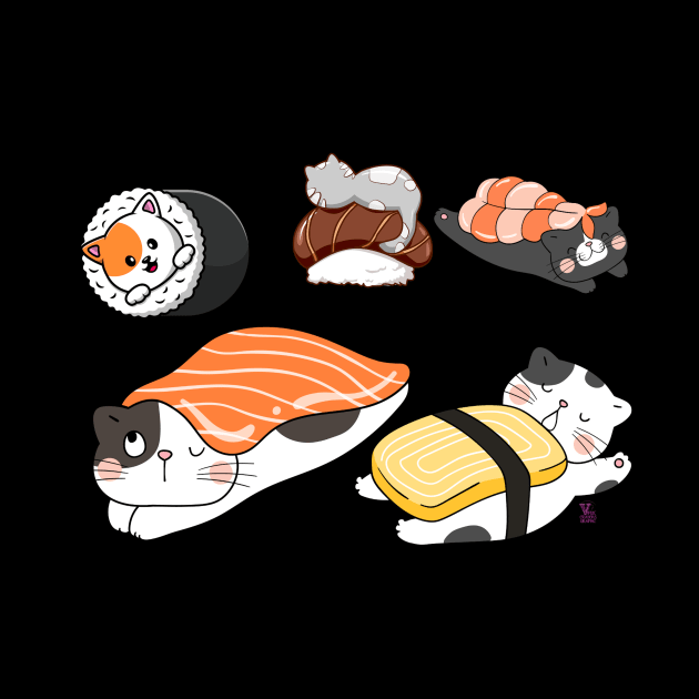 Sushi Cat by Viper Unconvetional Concept