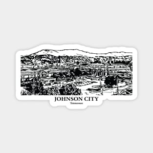 Johnson City - Tennessee Magnet