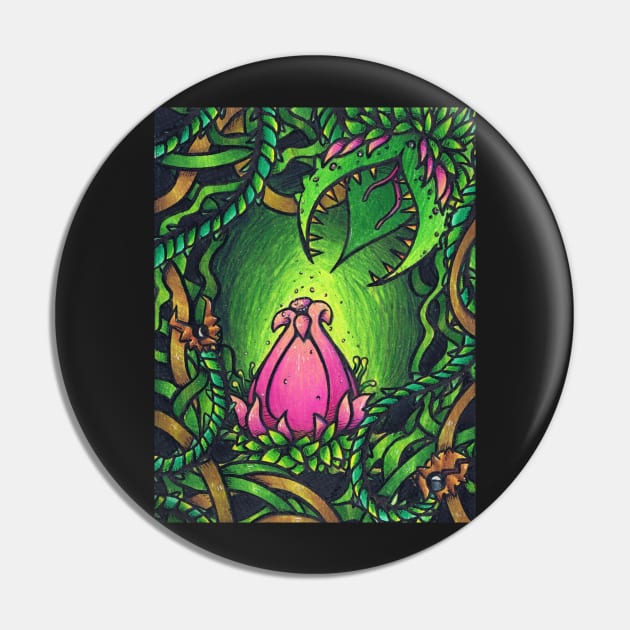 Terraria- Plantera Pin by Bettypico