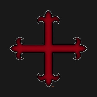 Templar cross 10 T-Shirt