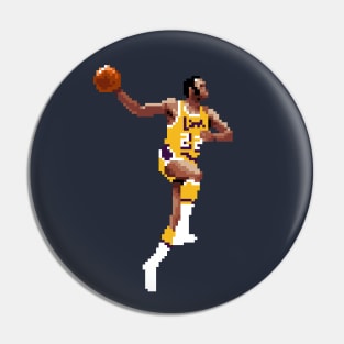 Elgin Baylor Pixel Layup Pin