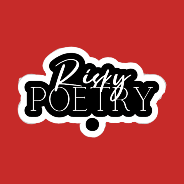 Risky Poetry logo by PersianFMts