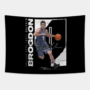 Malcolm Brogdon Indiana Stretch Tapestry