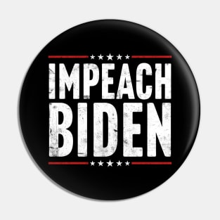 Impeach Biden Pin