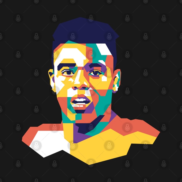 Mason Greenwood on Pop Art by pentaShop