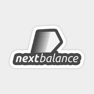 Next Balance Funny Parody Magnet