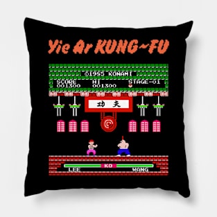 Mod.2 Arcade Yie ar Kung-Fu Video Game Pillow