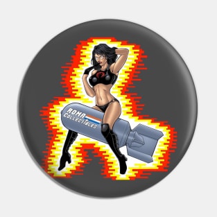 ROMA Collectibles - Bombshell Baroness Pin Up Pin