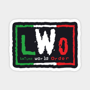 Latino World Order Magnet