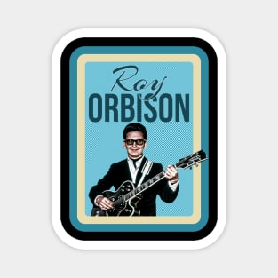 Roy Orbison - Vintage Style Magnet