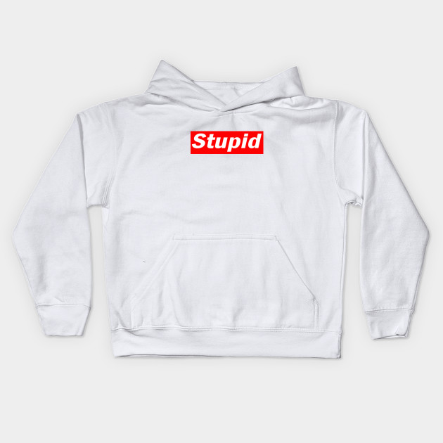 fake supreme hoodie for kids