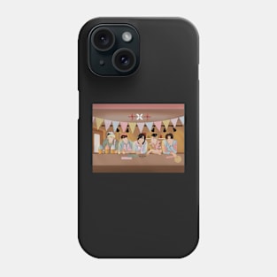 Txt Kpop Band Phone Case