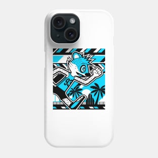 William the Athletic Cheetah Phone Case